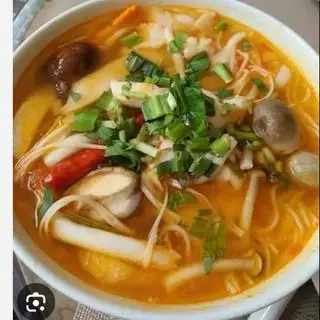 bún thái - 25.000 ₫ tại Cơm Chay Diệu Thiện - Nguyễn Xí