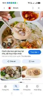 bún giò heo - 35.000 ₫ tại Bánh Cuốn Tây Sơn A Lợi - Trường Sơn