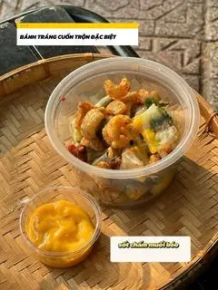 Cuốn trộn đặc biệt - 42.000 ₫ tại Bánh Tráng Ghiền - Trường Sa