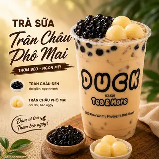 Hình ảnh Trà Sữa Trân Châu Phô Mai