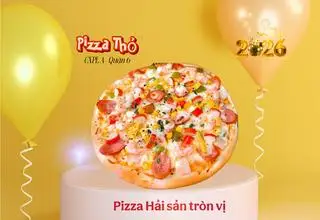 Hình ảnh Pizza hải sản (sz 17cm)