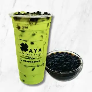 Trà Sữa Thái Xanh Trân Châu - 26.000 ₫ tại Trà Sữa Aya - Lê Quang Sung