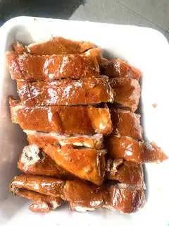 Hình ảnh Vịt quay da giòn nữa con