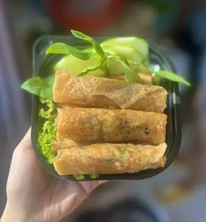 Ram Chiên 3 Chiếc - 40.000 ₫ tại DoTa Food - Ram & Bánh Mướt Hà Tĩnh - Huỳnh Tấn Phát