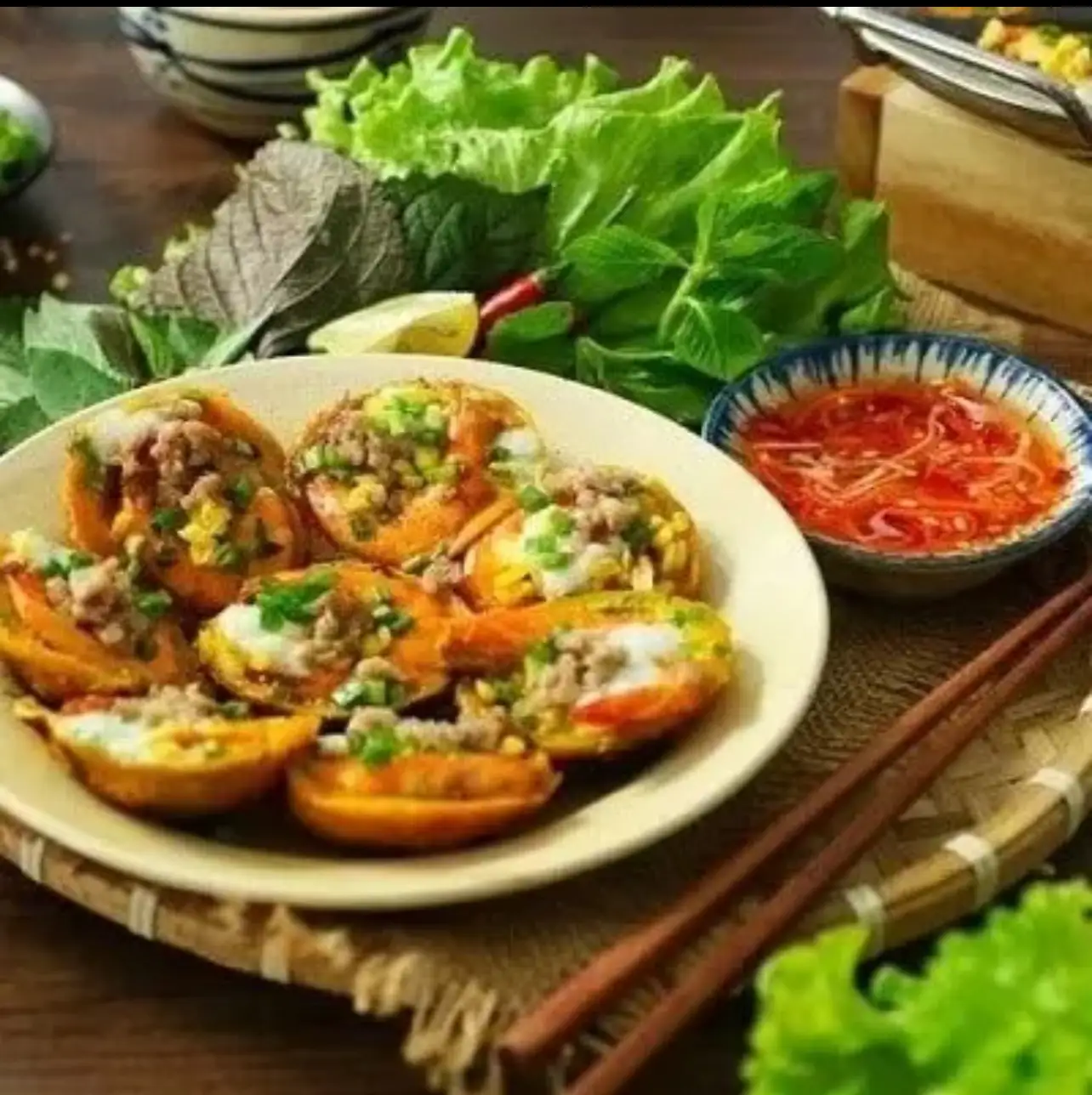 Bánh Khọt - 59.000 ₫ tại Bánh Xèo Cô Điệp - Đường Số 10
