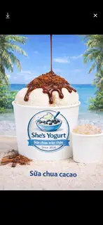 Hình ảnh Sữa chua cacao