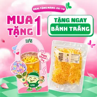 Hình ảnh MUA 1 TÚI QUÀ 20/10 – TẶNG 1 BỊCH BÁNH TRÁNG