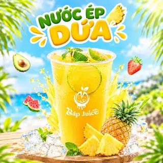 Hình ảnh Nước Ép  Dứa ( Cốc 700ml )
