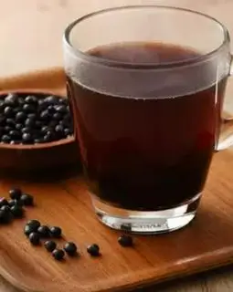 Hình ảnh Trà đậu đen,gừng rang không đường không đá ly lớn 900 ml