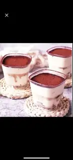 Hình ảnh Tiramisu ly vuông
