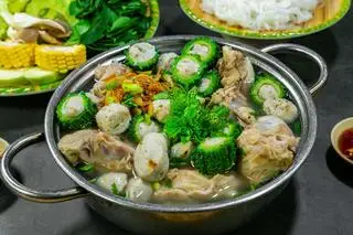Hình ảnh Lẩu Khổ Qua Rừng - Xí Quách Lớn ( 4-5 người)