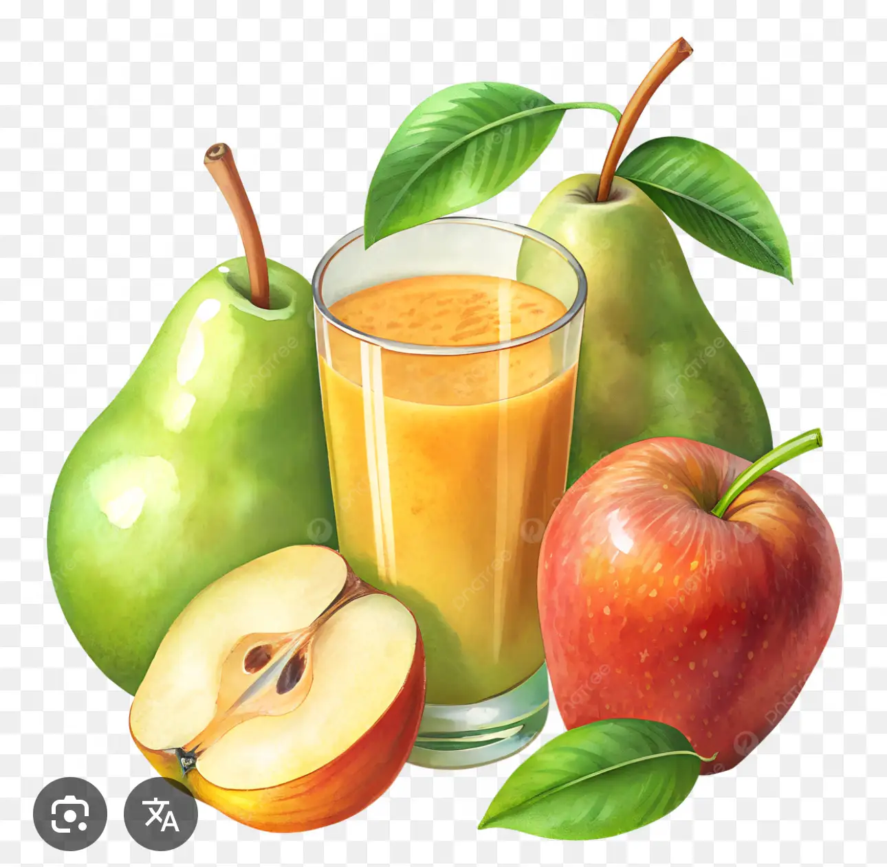 Hình ảnh Nước ép Táo Lê 