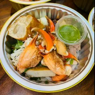 2 bánh canh càng cua + [TẬNG] 2 coca cola/ pepsi - 1.198.000 ₫ tại NÀNG CUA - SÚP & BÁNH CANH CUA - MẠC ĐĨNH CHI