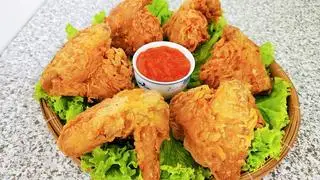 Hình ảnh Cánh gà sốt chua ngọt