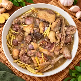 Hình ảnh Cơm vịt kho gừng