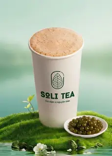 Hình ảnh TRÀ SỮA NGUYÊN LÁ Ủ