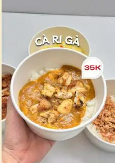 Hình ảnh Cơm cà ri gà
