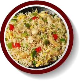 Chicken Fried Rice / Noodles - 162.500 ₫ tại Sri Raja Bhojanam - Indian Restaurant - Cống Quỳnh