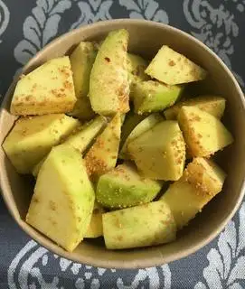 Hình ảnh Xoài mix cóc lắc muối tôm