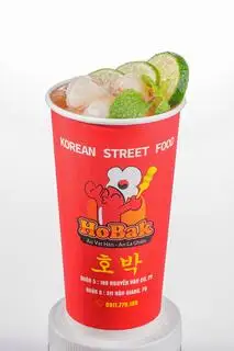 Trà vải - 22.000 ₫ tại Hobak - Ăn Vặt Hàn Quốc - Nguyễn Văn Cừ