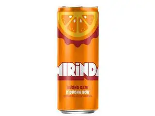 Hình ảnh Mirinda Hương Cam – Cam thơm mát lạnh, sảng khoái