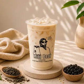 Hình ảnh Trà sữa olong lài (M)