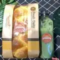 Hình ảnh Combo bánh hoa cúc - trà sữa Thái