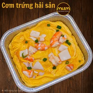Cơm Tôm Mực Trứng Trùm Mền - 90.000 ₫ tại Mlem - Cơm Gà Quay Sốt Á Đông - Võ Thị Nhờ