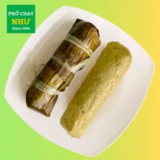 Chả Lụa Gói Lá Chuối - Vegan Baloney with Banana Leaf - 55.000 ₫ tại  Phở Chay Như - Trương Quyền
