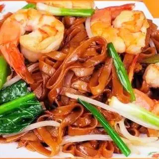 Hình ảnh Hủ tiếu áp chảo hải sản