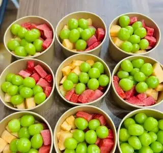 Hình ảnh trái cây mix 3-4 lọi