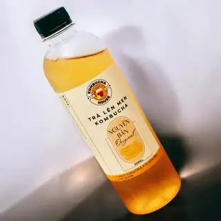 Kombucha Vị Nguyên Bản - Original Rosé | 500ml - 35.000 ₫ tại Kombucha House - Trà Lên Men Kombucha Vị Trái Cây - Nguyễn Văn Trỗi
