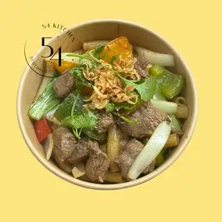 Nui xào bò lúc lắc - 65.000 ₫ tại Quán Nhà 54 - Mì Nui Xào, Mì Trộn Indomie & Cơm Chiên - Nguyễn Ngọc Phương