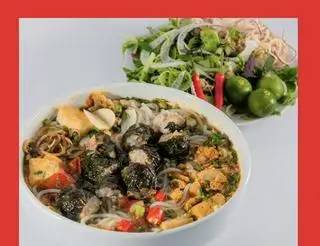 Hình ảnh Bún Riêu Chả Lá Lốt