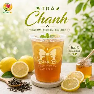 Hình ảnh Trà chanh bạc hà
