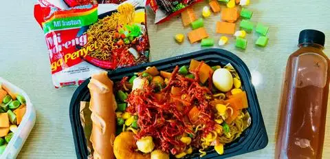 Hình ảnh King Indomie - Tiệm Mì Trộn - Ngô Gia Tự