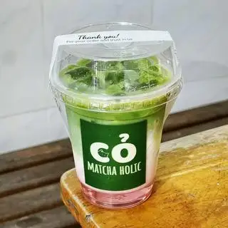 Hình ảnh Sakura Uji Matcha/ Uji Matcha Hoa Anh Đào