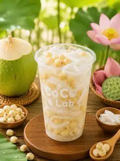 Hình ảnh Sen dừa lạnh