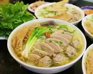 Hình ảnh Bún ngan nước