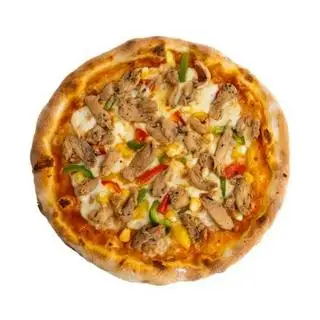 Pizza Gà Nướng Rau Củ - Grilled Chicken & Vegetable Pizza - 149.000 ₫ tại Bun Bun Pizza - Tùng Thiện Vương