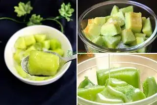 Hình ảnh Dưa Gang dầm sữa đá
