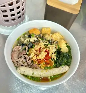 Hình ảnh Bún riêu ốc bò đậu