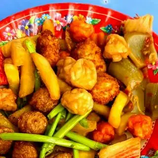 Combo 1 - 69.000 ₫ tại Thiên Kim - Bún Thịt Nướng & Cá Viên Chiên - Võ Văn Kiệt