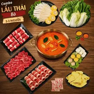 Hình ảnh Lẩu Thái Bò 2-3 Người
