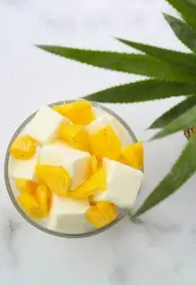 Hình ảnh Sữa Chua Dẻo Dứa