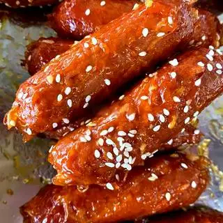 Xúc xích chay - 9.000 ₫ tại Cơm Chay Thiện Nghĩa - Nguyễn Quý Anh
