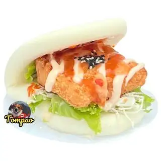 Pao Cá Xù - 37.000 ₫ tại Tom Pao - Bao Kẹp & Mì Trộn - Thoại Ngọc Hầu