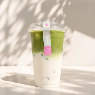 Hình ảnh Matcha Latte Haru (Cao Cấp)