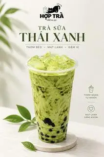 Hình ảnh TRÀ SỮA THÁI XANH