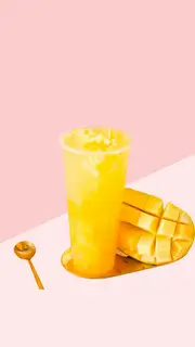 Hình ảnh Trà Xoài Pudding